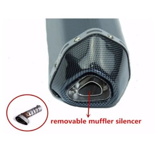 Escape Modificado Muffler - Foto 3